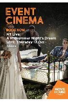 Jet Centre - Movie House Cinema - NT Live: A Midsummer Night’s Dream